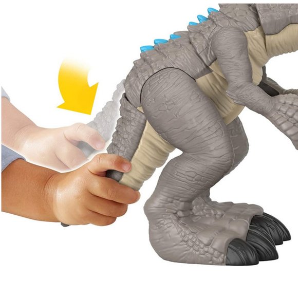 Jurassic World Thrashing Indominus Rex Dinosaur - Picture 5 of 10